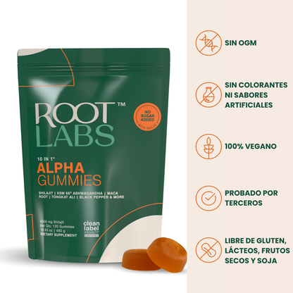 Gomitas ALPHA | Potencia Masculina y Energía Extrema