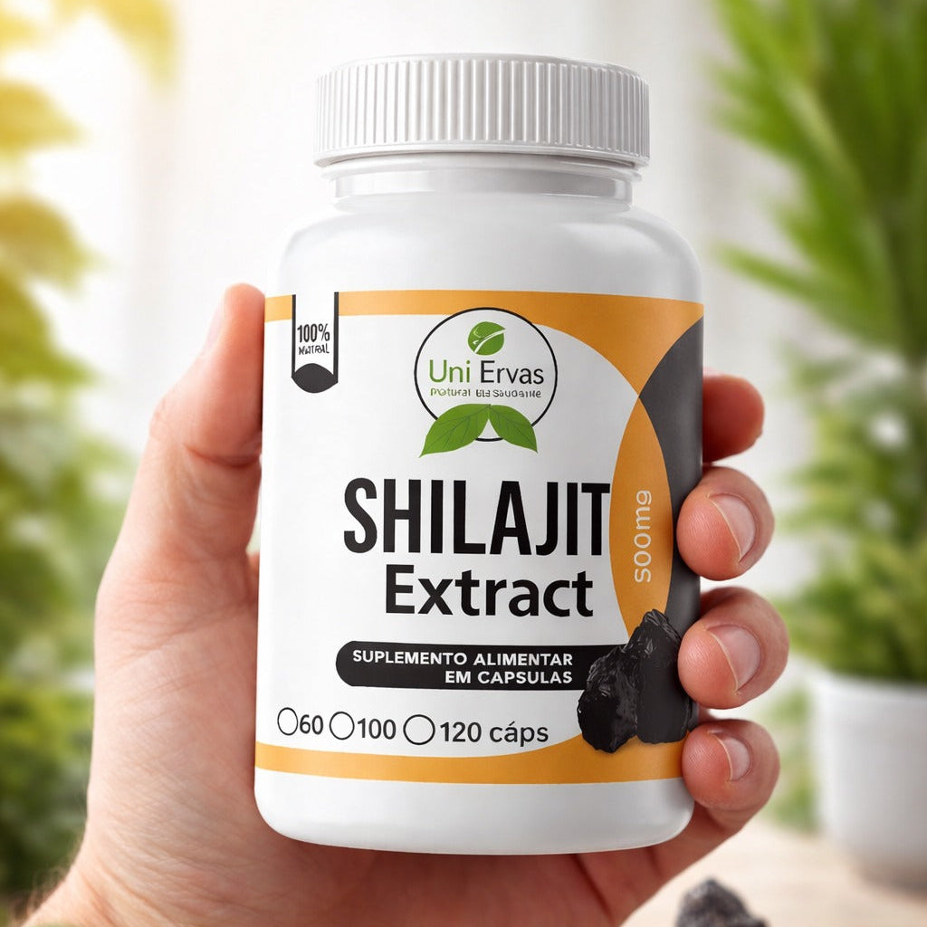 SHILAJIT 120 CÁPSULAS | ¡Máxima potencia en tu mejor momento!