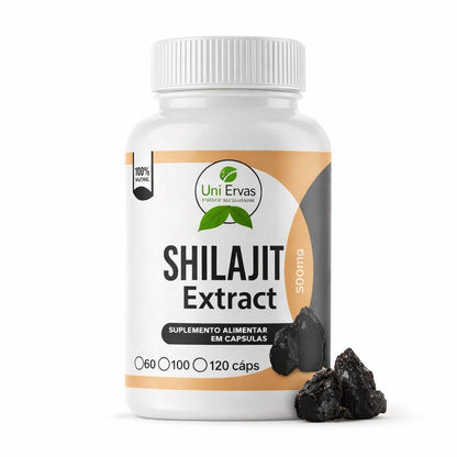 SHILAJIT 120 CÁPSULAS | ¡Máxima potencia en tu mejor momento!