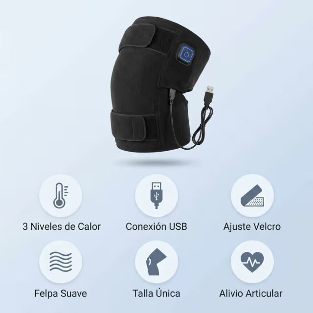 RODIMAX™ | Rodillera Térmica Eléctrica Pro