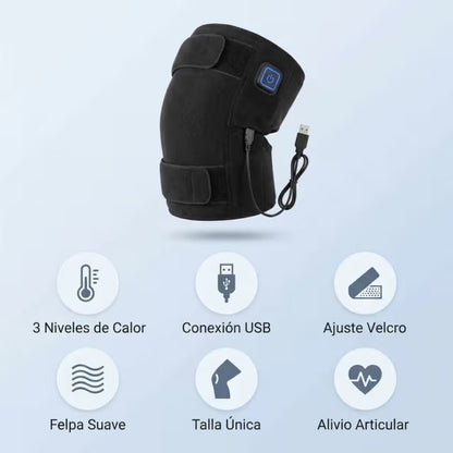 RODIMAX™ | Rodillera Térmica Eléctrica Pro