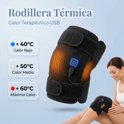 RODIMAX™ | Rodillera Térmica Eléctrica Pro