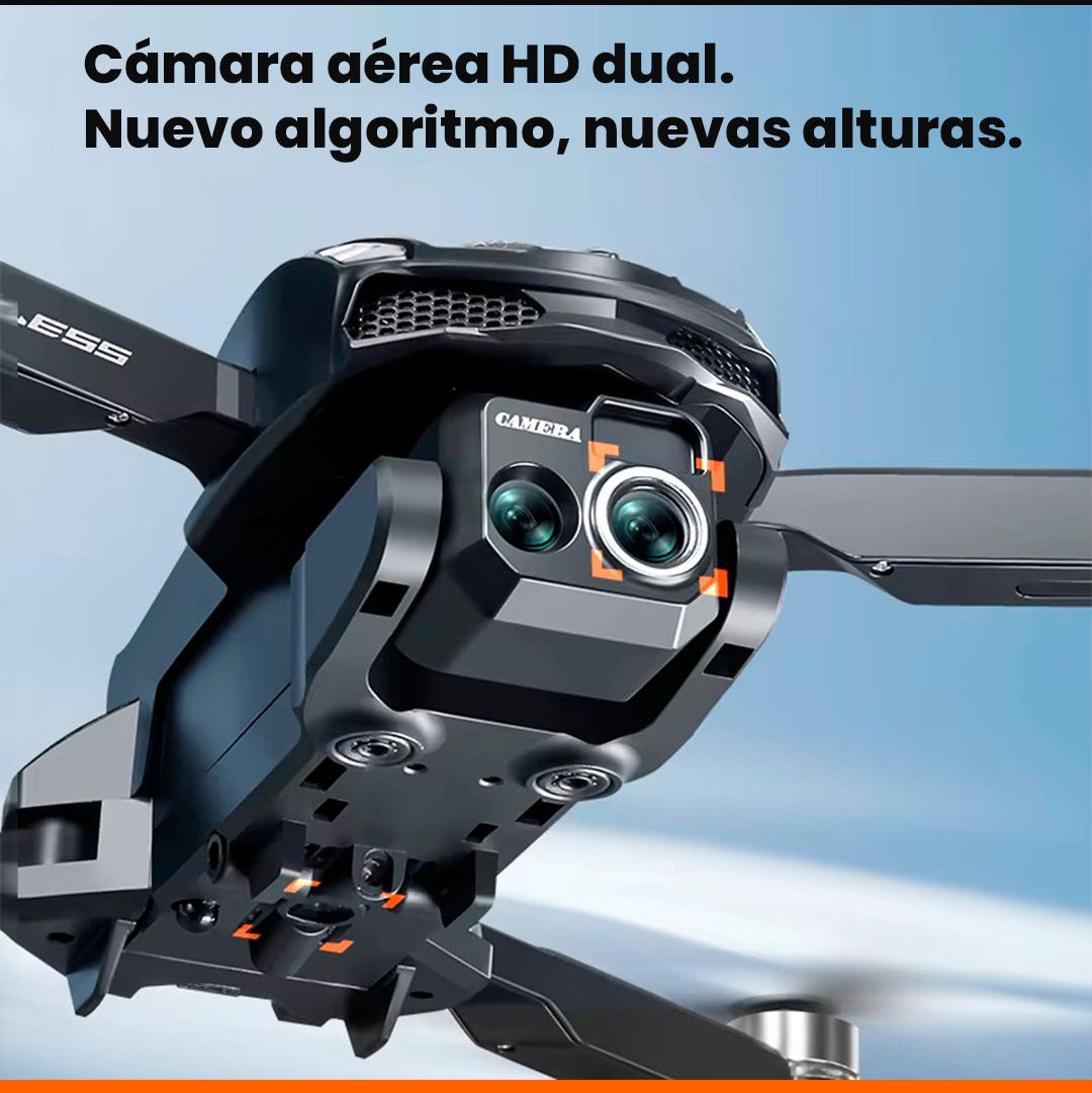 Dron Profesional 4K UltraFly + 2 Baterías Adicionales | ¡Vuela sin límites!