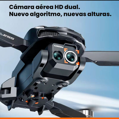 Dron Profesional 4K UltraFly + 2 Baterías Adicionales | ¡Vuela sin límites!