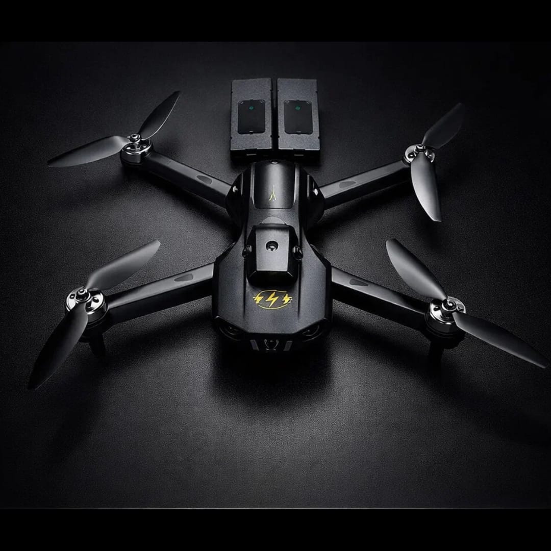 Dron Profesional 4K UltraFly + 2 Baterías Adicionales | ¡Vuela sin límites!