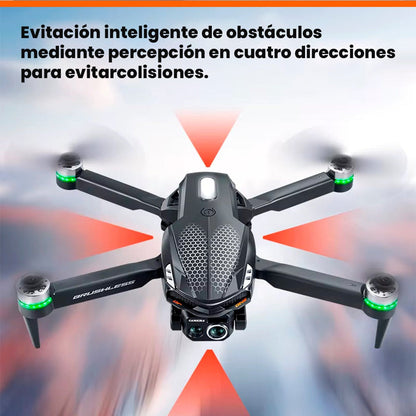 Dron Profesional 4K UltraFly + 2 Baterías Adicionales | ¡Vuela sin límites!