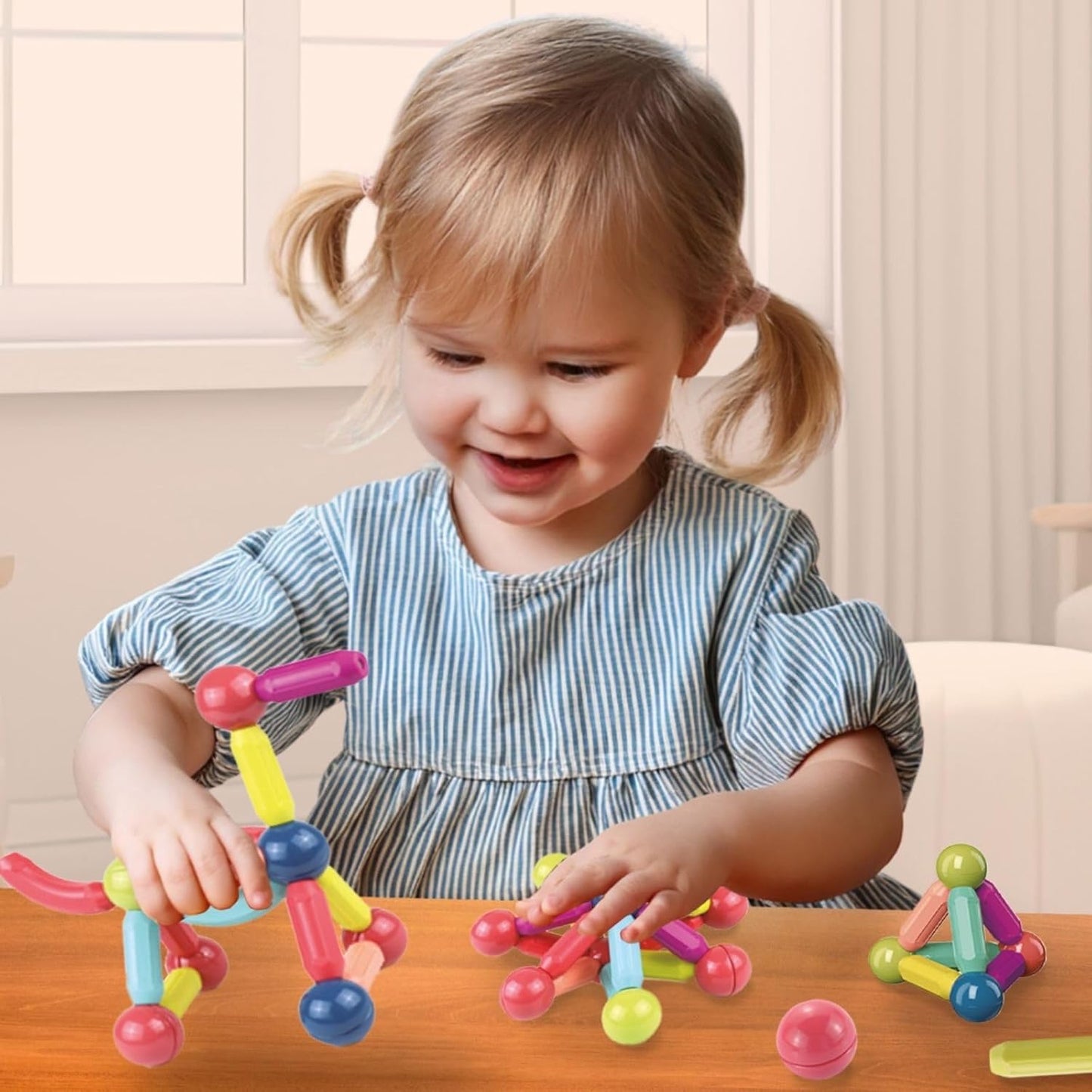 Set de +90 Bloques Magnéticos para Niños ¡Aléjalos de las Pantallas sin esfuerzo!