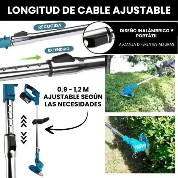 Guadaña Turbo Max™ – Compra hoy y llévate un regalo sorpresa 🎁