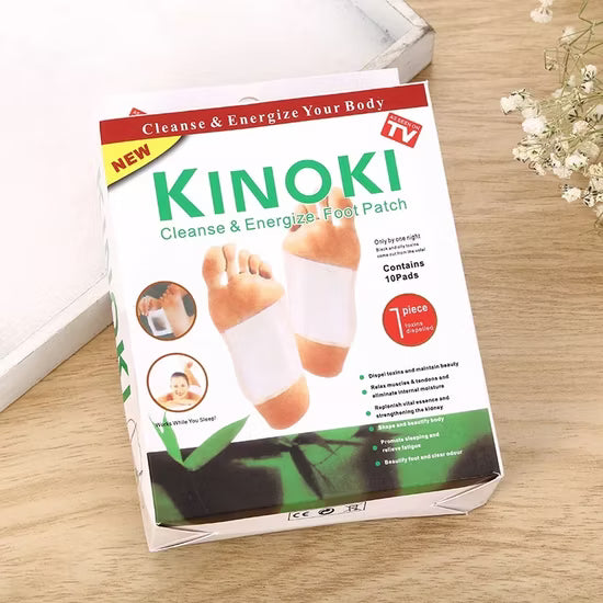 PARCHES DESINTOXICANTES | - Solución natural para desintoxicar tu cuerpo! | COMPRA 1 Y LEVATTÉ 10 UNIDADES