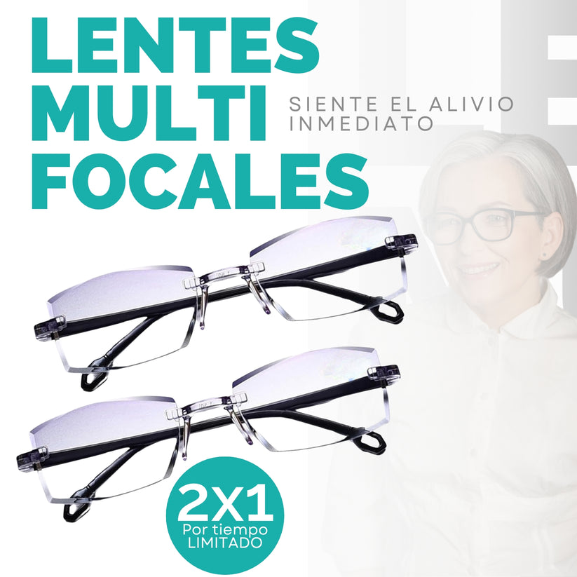 Lentes TR90 multifocales (unisex) [COMPRÁ 1 Y LLEVATE 2] + REGALO SORPRESA