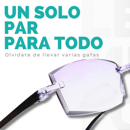 Lentes TR90 multifocales (unisex) [COMPRÁ 1 Y LLEVATE 2] + REGALO SORPRESA