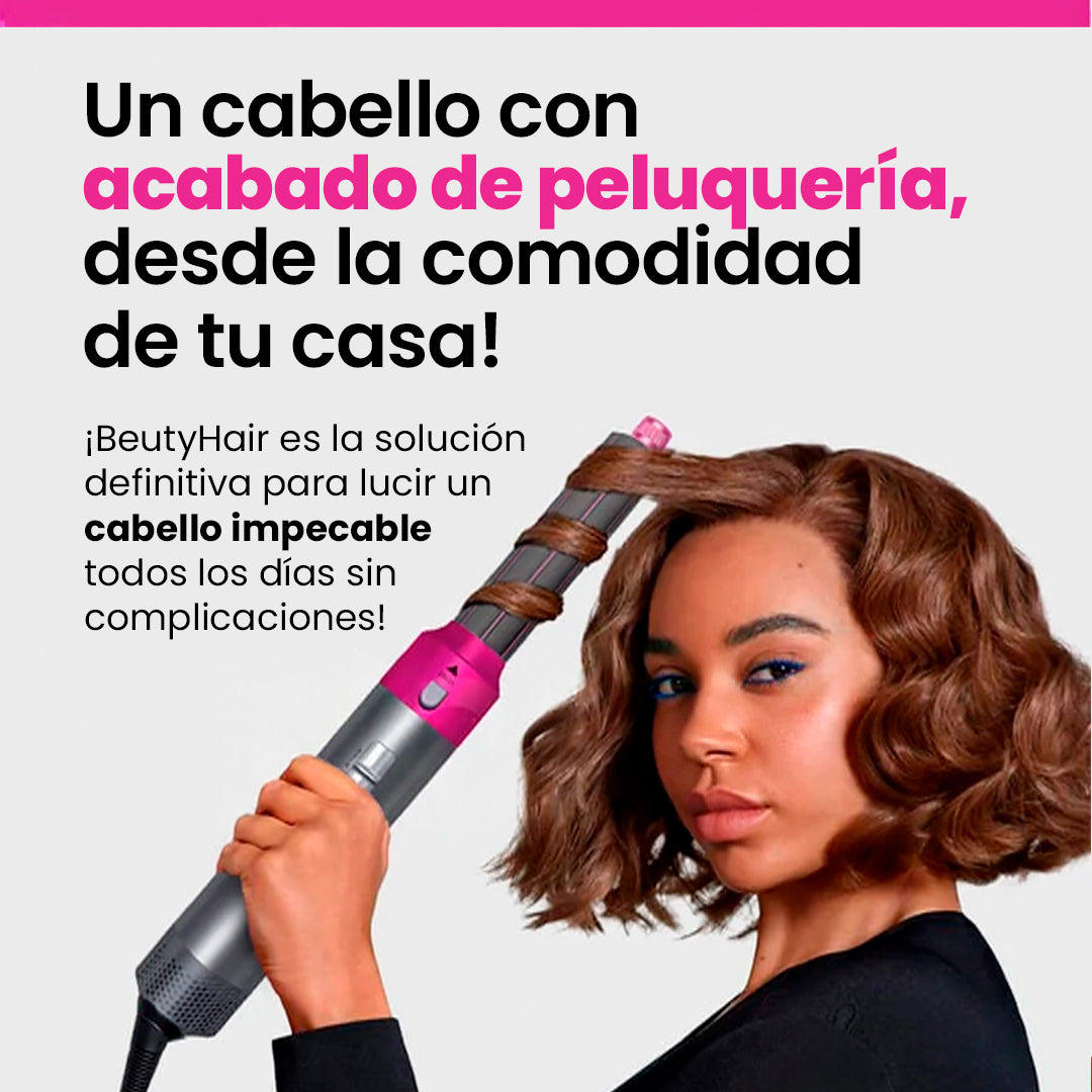 Cepillo Moldeador 5 en 1 - BeautyHair™