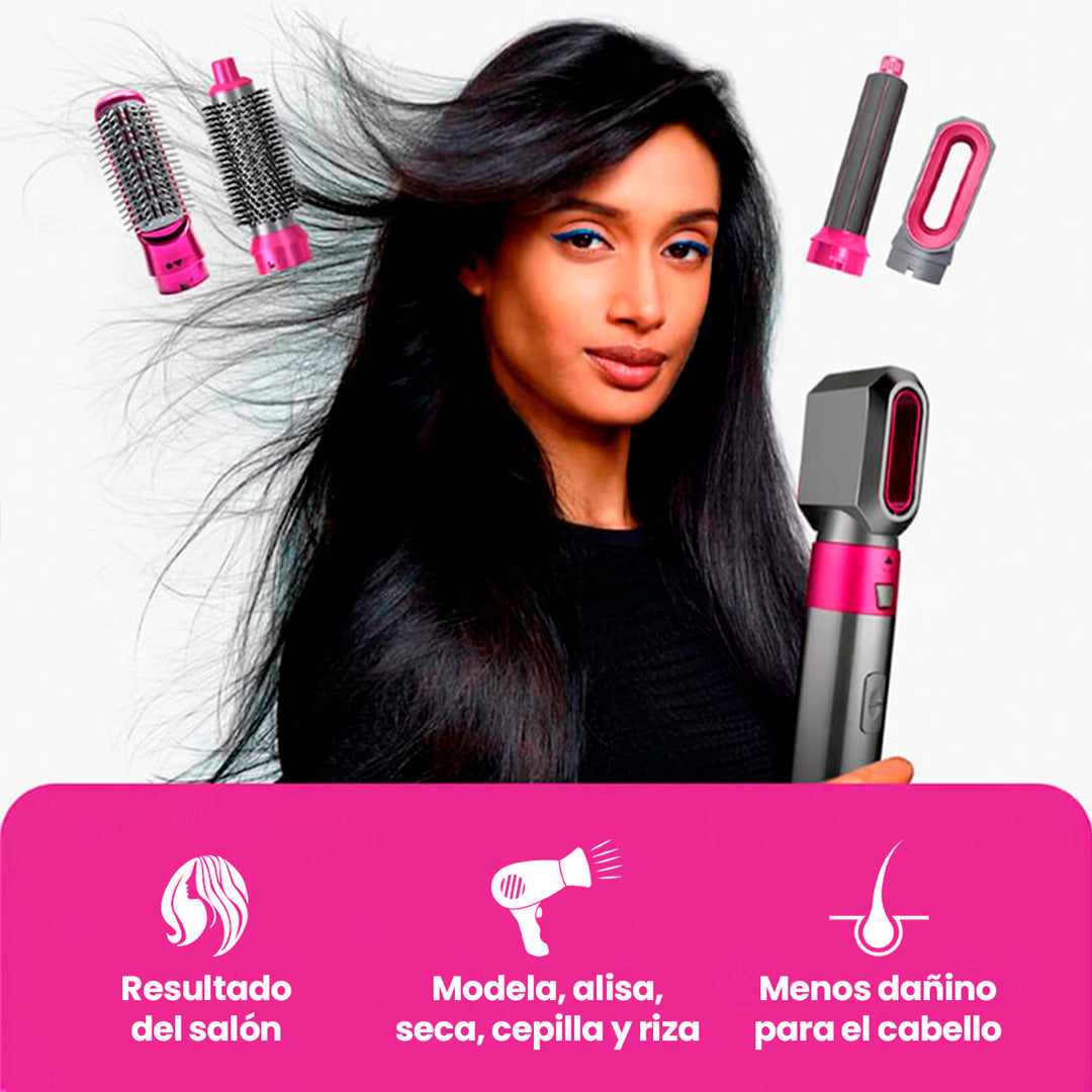 Cepillo Moldeador 5 en 1 - BeautyHair™