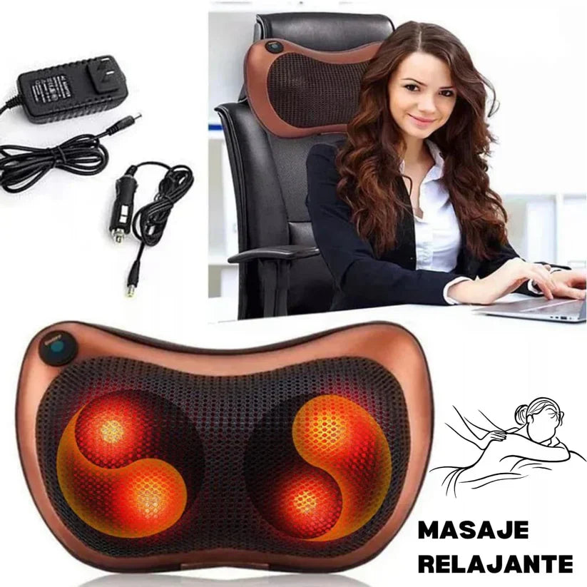 Almohada Masajeadora - Doble Hélice