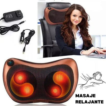 Almohada Masajeadora - Doble Hélice