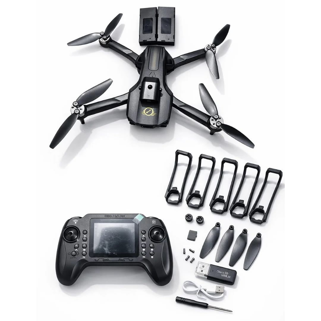 Dron Profesional 4K UltraFly + 2 Baterías Adicionales | ¡Vuela sin límites!