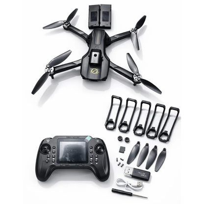 Dron Profesional 4K UltraFly + 2 Baterías Adicionales | ¡Vuela sin límites!