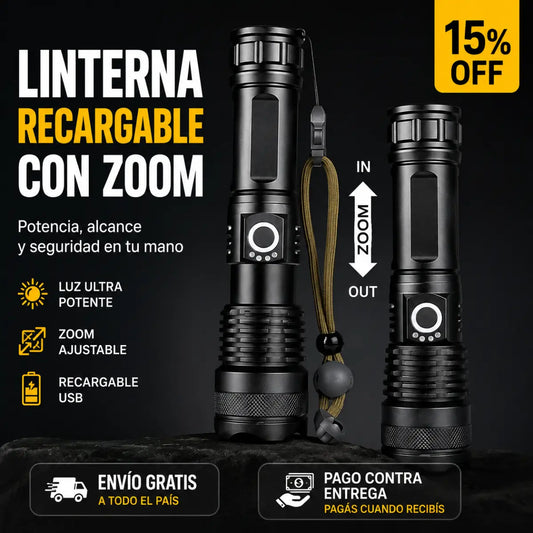 LINTERNOON | Luminá la Oscuridad Como Nunca Antes!